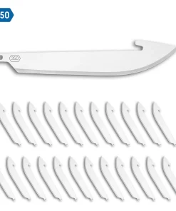 OUTDOOR EDGE 3,5" DROP POINT BLADES 24PK