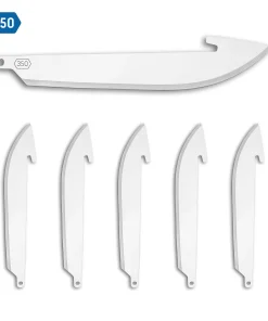 OUTDOOR EDGE 3,5" DROP POINT BLADES 6 PK