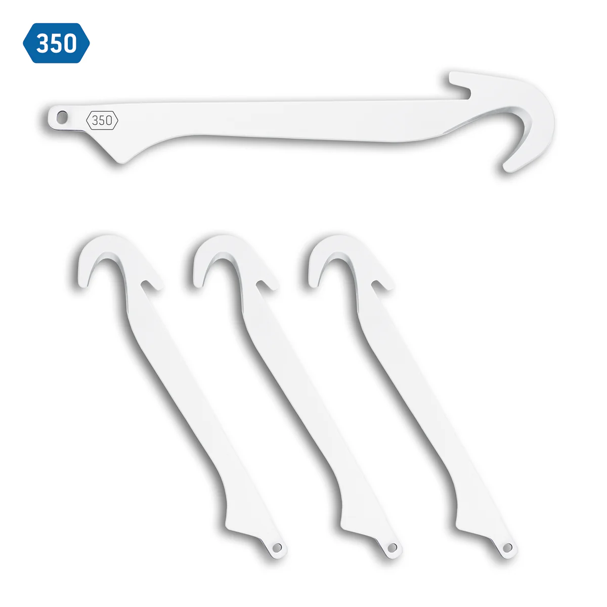 OUTDOOR EDGE 3,5" GUTTING BLADES 6 PCK