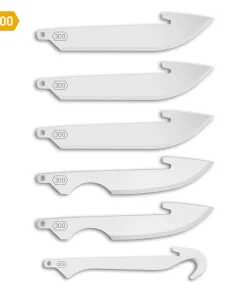OUTDOOR EDGE 3" COMBO BLADES 6 PK