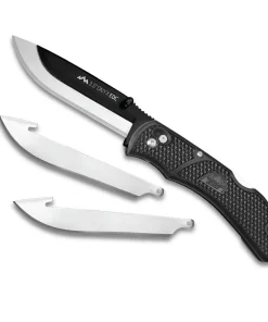 OUTDOOR EDGE RAZOR ONYX-3 BLADES BLACK