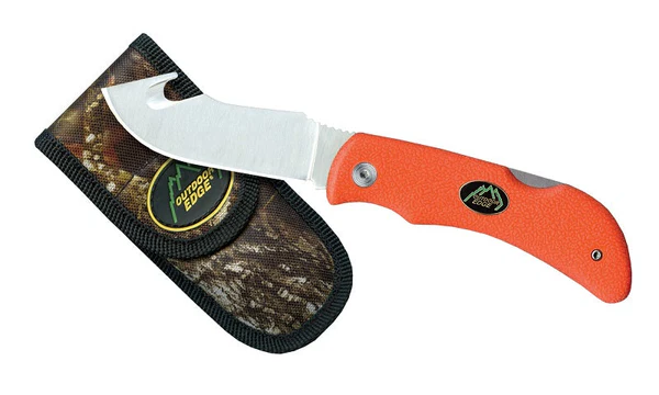 OUTDOOR EDGE GRIP HOOK ORANGE(CLAM)