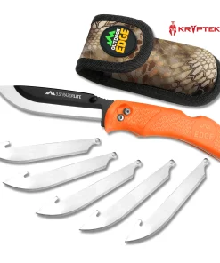 OUTDOOR EDGE RAZOR BLAZE ORANGE(CLAM)