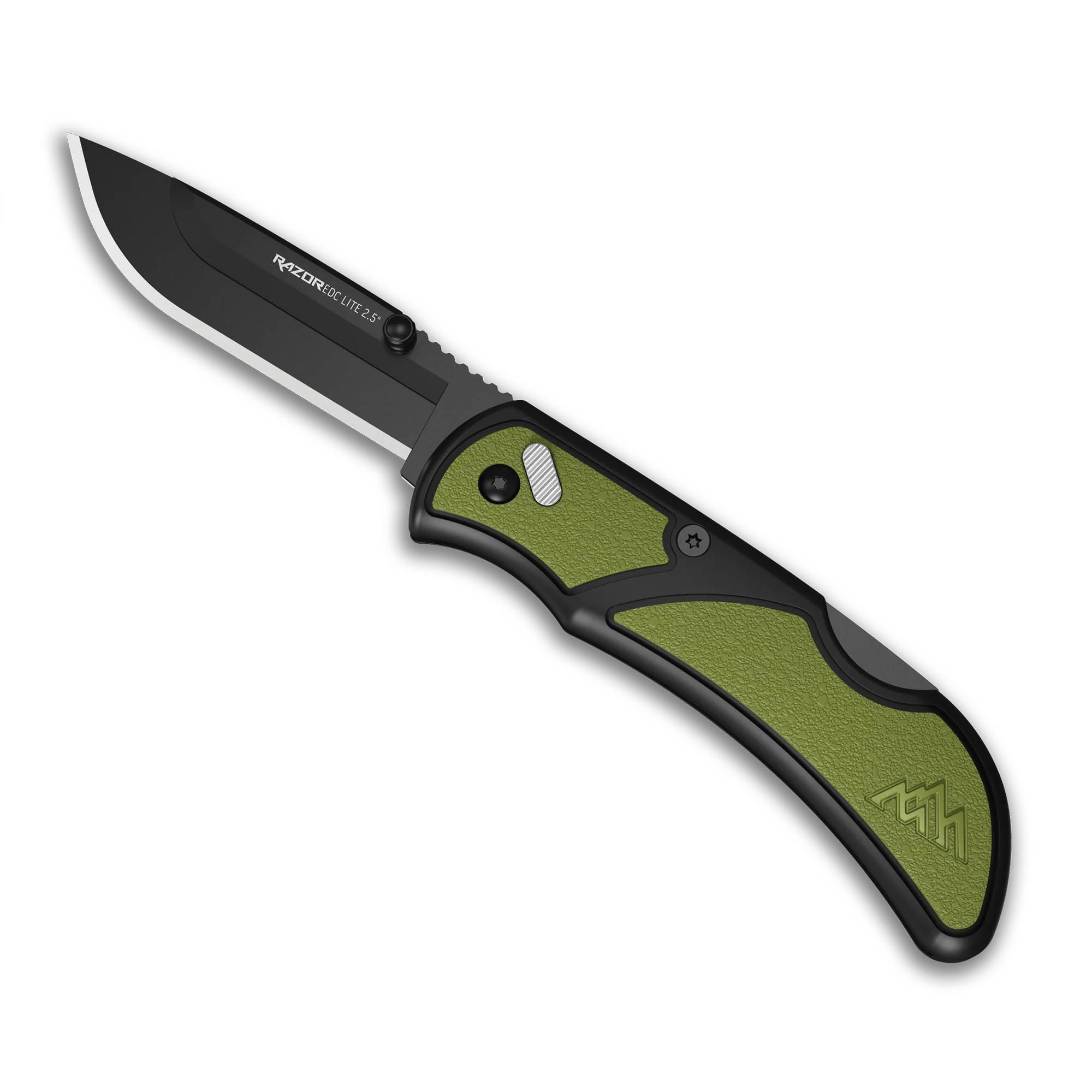 OUTDOOR EDGE RAZOR EDC LITE 2,5" GREEN