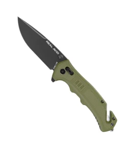 REAL AVID RAV-4 BORN READY KNIFE GRN