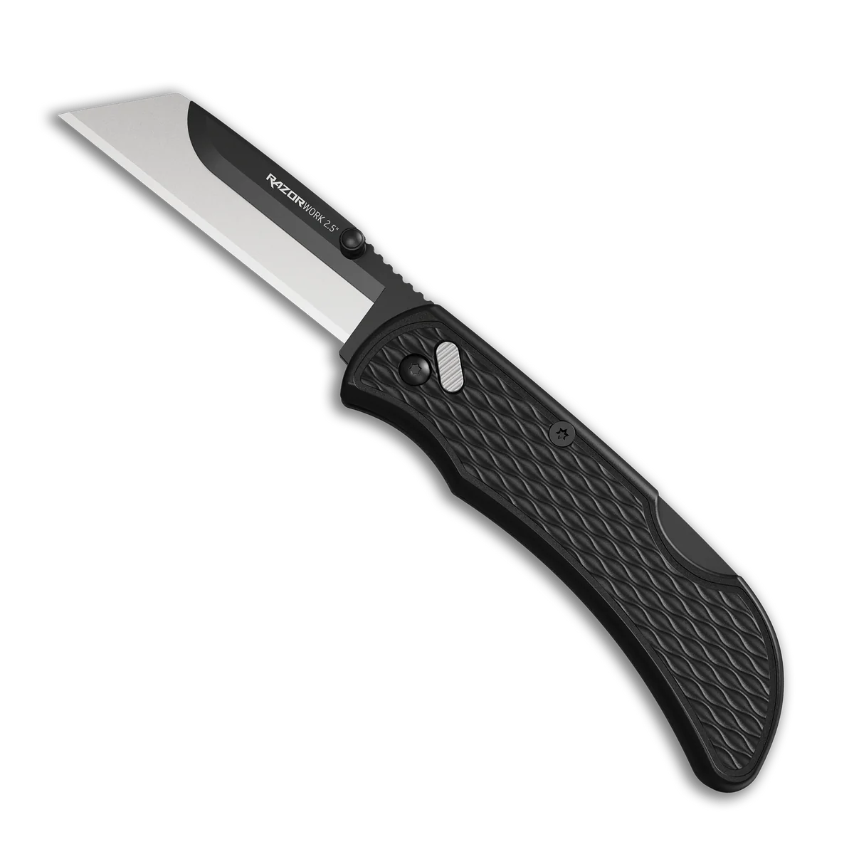 OUTDOOR EDGE RAZORWORK-2 BLADES 2,5" BLK
