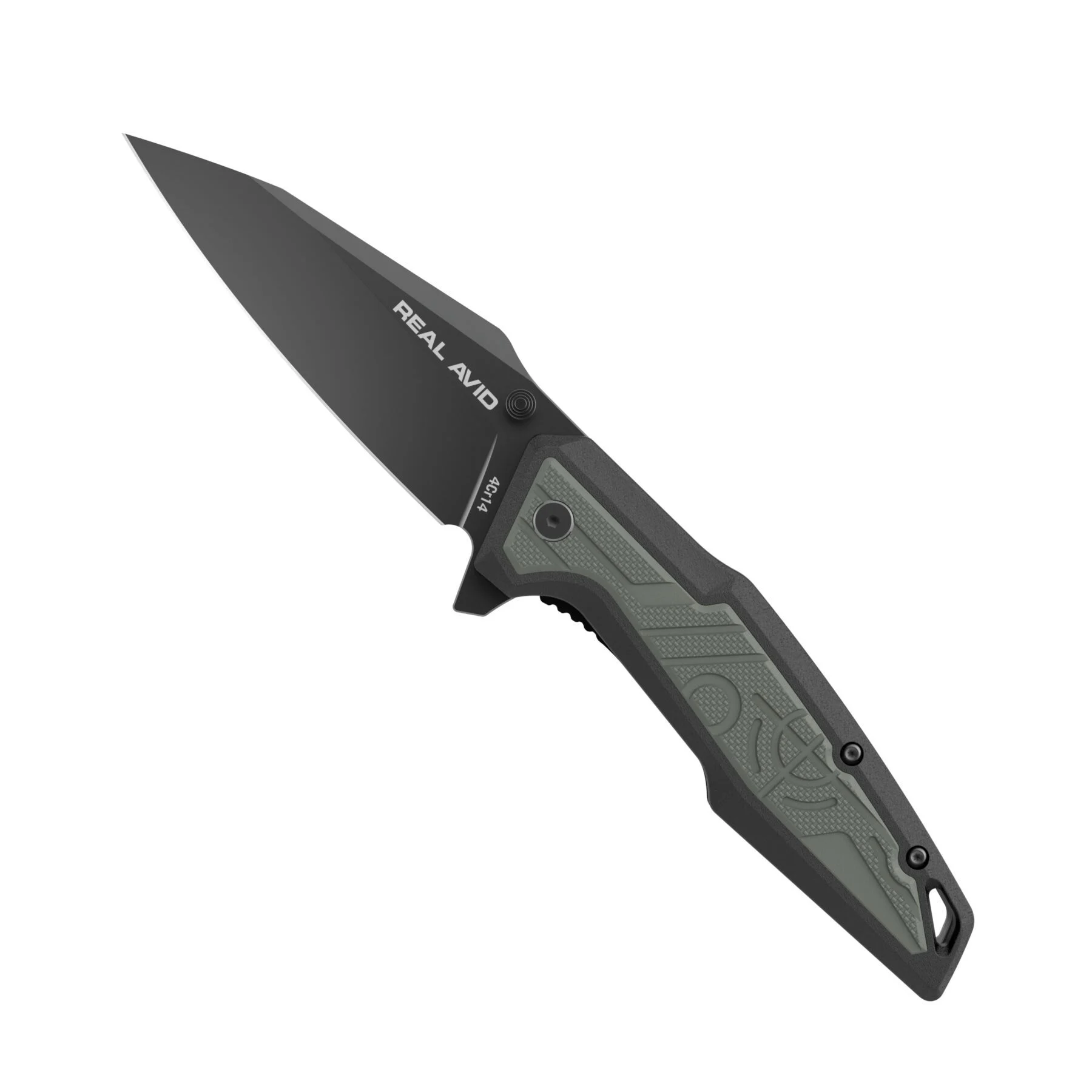 REAL AVID - AVID RAV-1 BORN READY KNIFE BLK