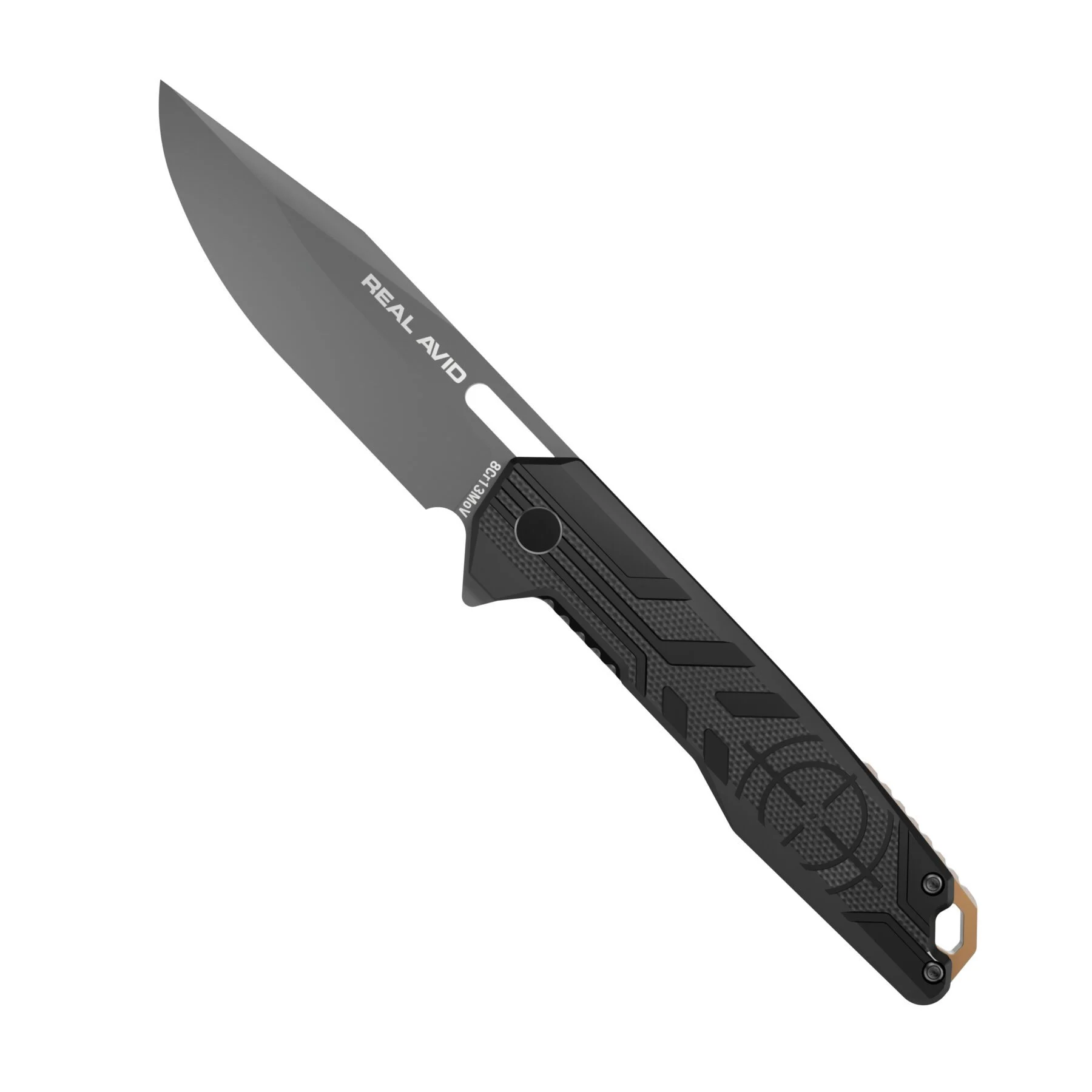REAL AVID RAV-7 BORN READY KNIFE BLK