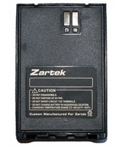 Zartek Rechargeable Li ion battery Long Battery 3200mAH for ZA410 torch