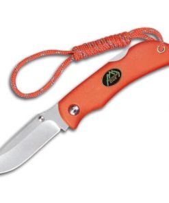 OUTDOOR EDGE MINI BLAZE CLAM ORANGE