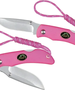 OUTDOOR EDGE MINI BABE CLAM PINK