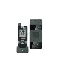 Zartek One button Digital Wireless Intercom kit,  Gate station with Handset, including Regulated 12VDC Power Supply, relay board
(CDP801)