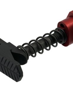 UTG AR15 AMBI EXTENDED MAG RELEASE RED