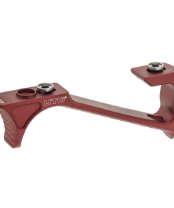 UTG ULTRA SLIM ANGLE FOREGRIP KEYMOD RED