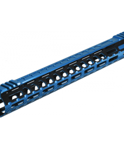 UTG AR15 15 M-LOK F/F H/GUARD BLU/BLK