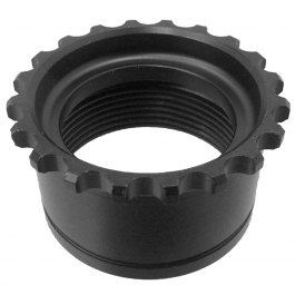 UTG STANDARD STEEL BARREL NUT