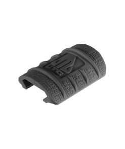 UTG RB-HP12B-B LOW PRF RUBBER RAIL GUARD