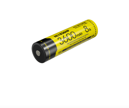Nitecore - NL1836HP 3600mAh 18650 Rechargeable Li-ion Battery