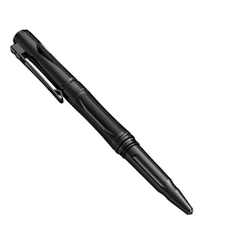NTP21 Aluminum Bolt Action Tactical Pen with Glass Breaker