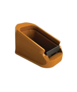 CANIK STANDARD ALUMINUM +3 MAGAZINE EXTENSION GOLD