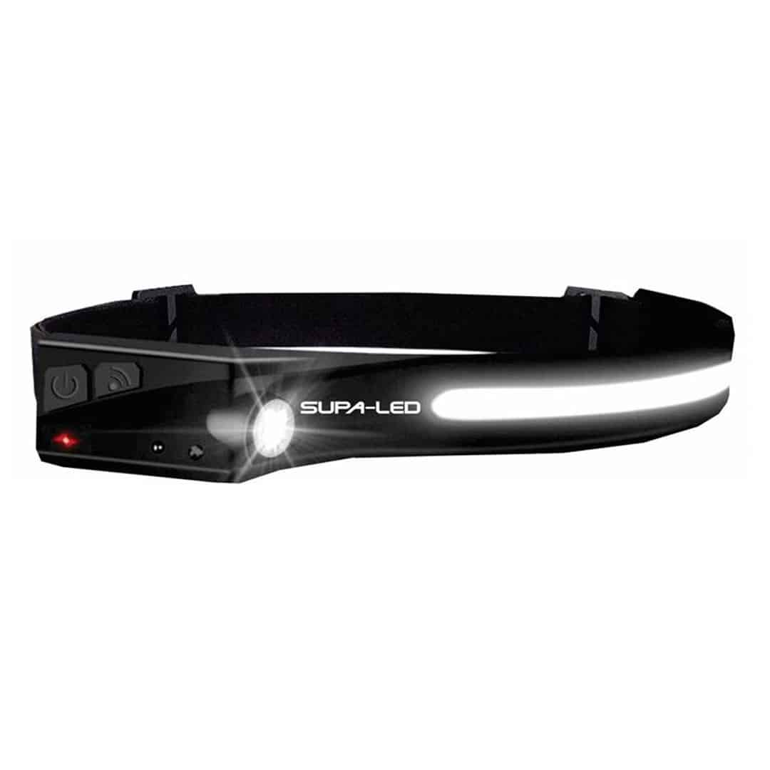 SUPALED AURA 230 DEGREE 350L RECHARGE HEADLAMP - Image 2
