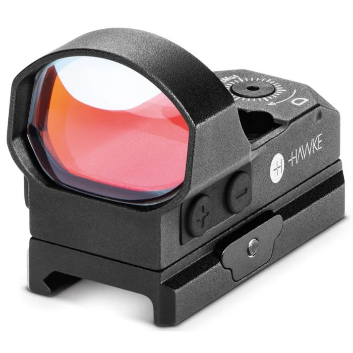 HAWKE REFLEX RED DOT 3MOA - DIGITL CNTRL