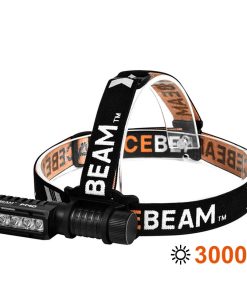 Acebeam PT40 Multipurpose Work Flashlight and L-shaped Headlight-3000Lumens