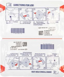 Alternative view of Hyfin Vent Compact Chest Seal Twin Pack