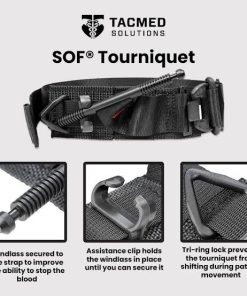 SOF Tourniquet - Black