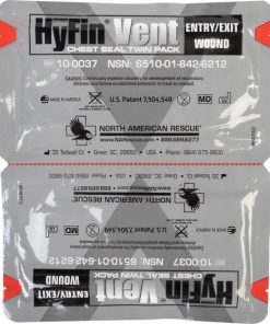 Hyfin Vent Chest Seal Twin Pack