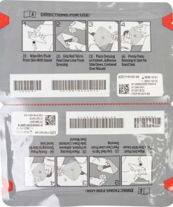 Alternative view of Hyfin Vent Chest Seal Twin Pack