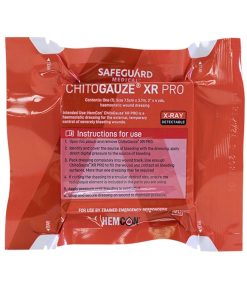 Safeguard Medical Chitogauze XR Pro