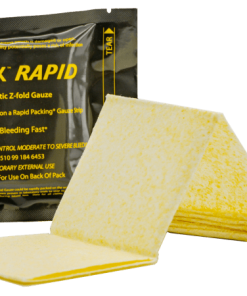 Alternative view of Celox Rapid Gauze Z-fold