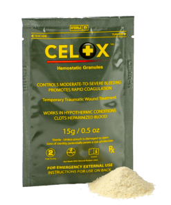 Alternative view of Celox Granules 15g