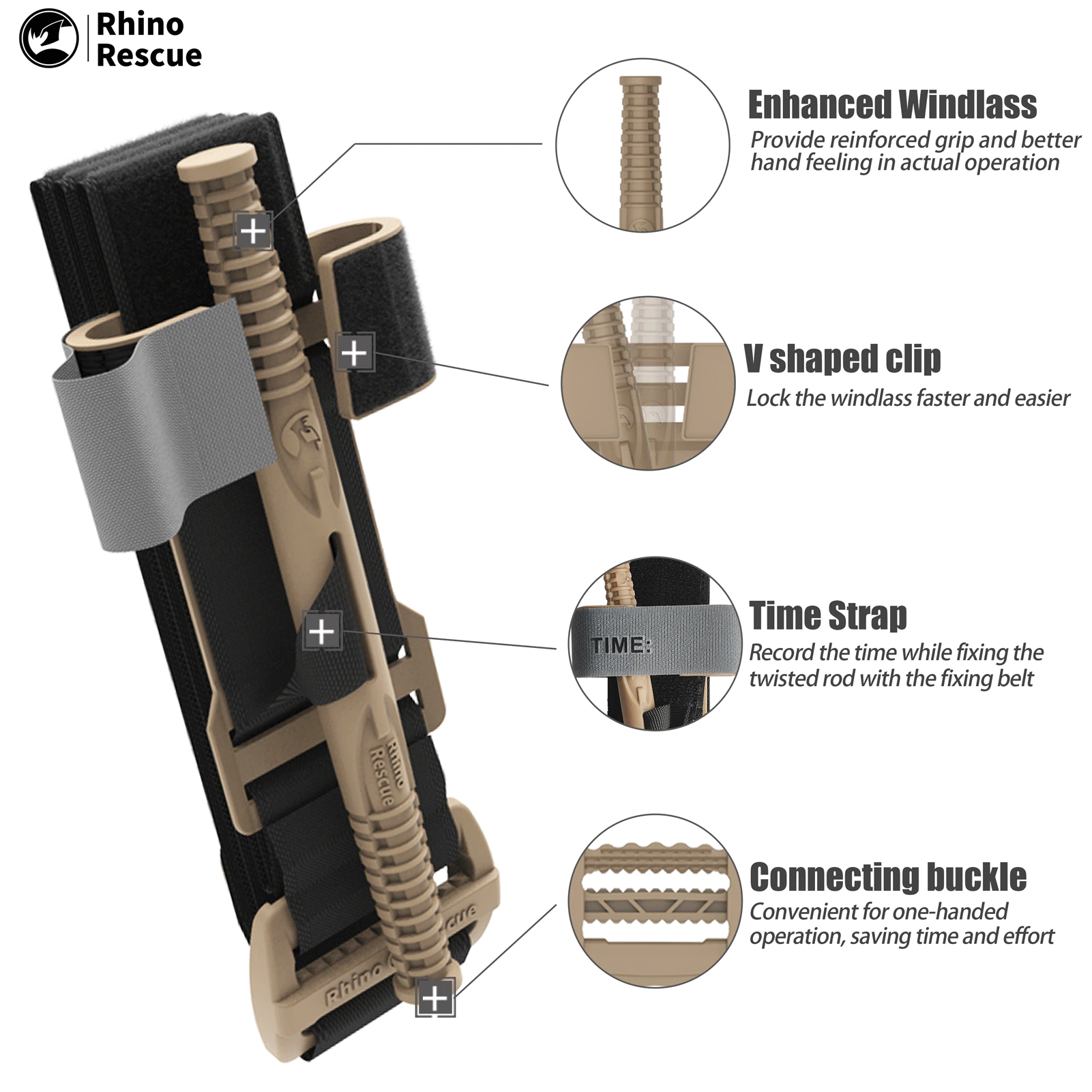 Rhino Rescue Tactical Tourniquet - Image 2