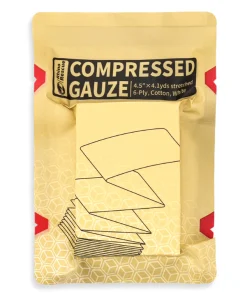 Rhino Rescue Compressed Gauze Z-fold
