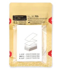 Alternative view of Rhino Rescue Compressed Gauze Z-fold