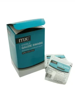 MX Gauze Swabs 8ply, Sterile