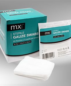 Alternative view of MX Gauze Swabs 8ply, Sterile
