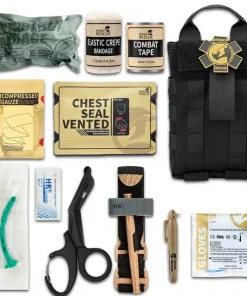 Alternative view of Rhino Rescue Tactical Trauma IFAK