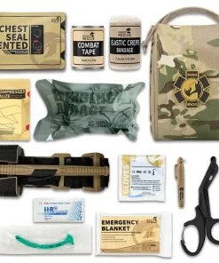 Alternative view of Rhino Rescue Rapid Deploy IFAK