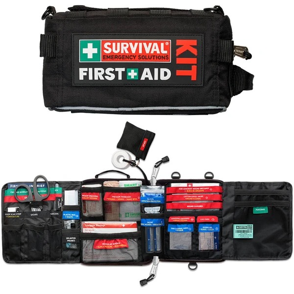 FIRST LINE MEDICAL - VEHICLE FIRST AID KIT