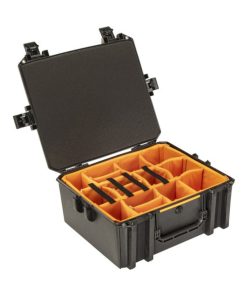 V600WD VAULT CASE WL/WD/BLK DIVIDERS)