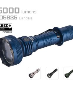Acebeam L35 2.0 Tactical Flashlight CREE XHP70.3 HI - 5000 Lumens/650m-OD Green