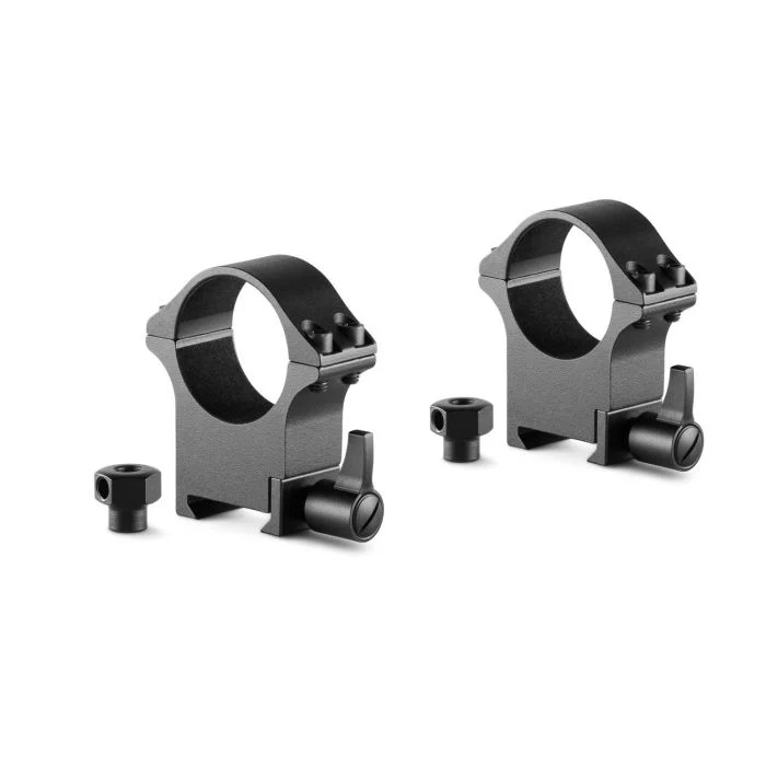 HAWKE PRO STEEL MOUNT 2PC 1" HIGH