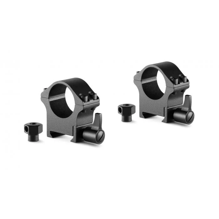 HAWKE PRO STEEL MOUNT 2PC 1" MEDUIM