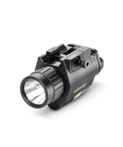 HAWKE LED FLASHLIGHT RED LASER (SPO)