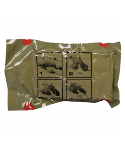 Alternative view of North American Rescue Emergency Trauma Dressing 8 x 10"
