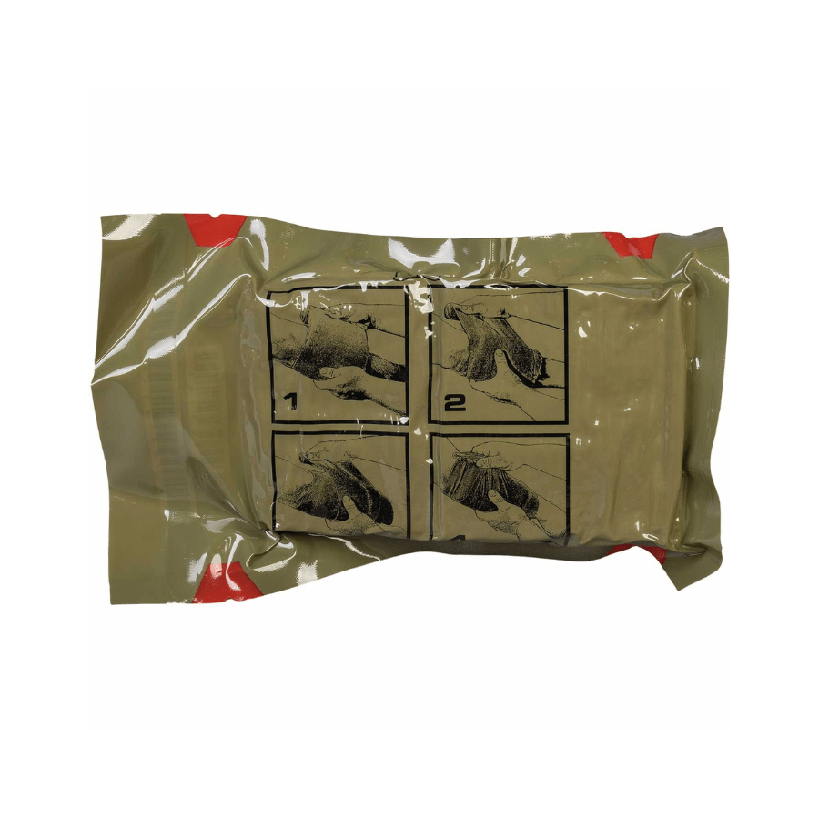 North American Rescue Emergency Trauma Dressing 8 x 10" - Image 2