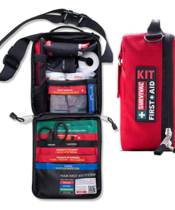 FIRST LINE MEDICAL - GRAB'NGO FIRST AID KIT - SURVIVAL